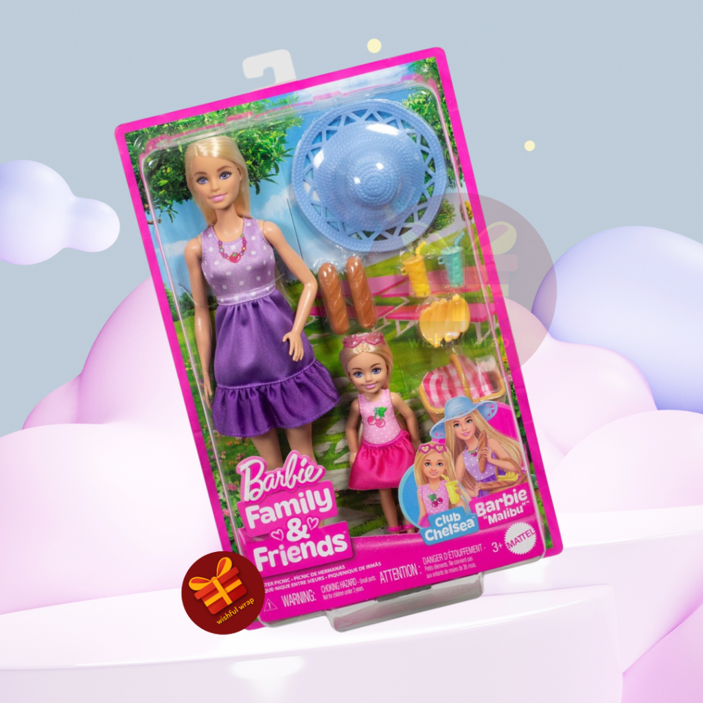 Barbie Family & Friends Picnic Playset