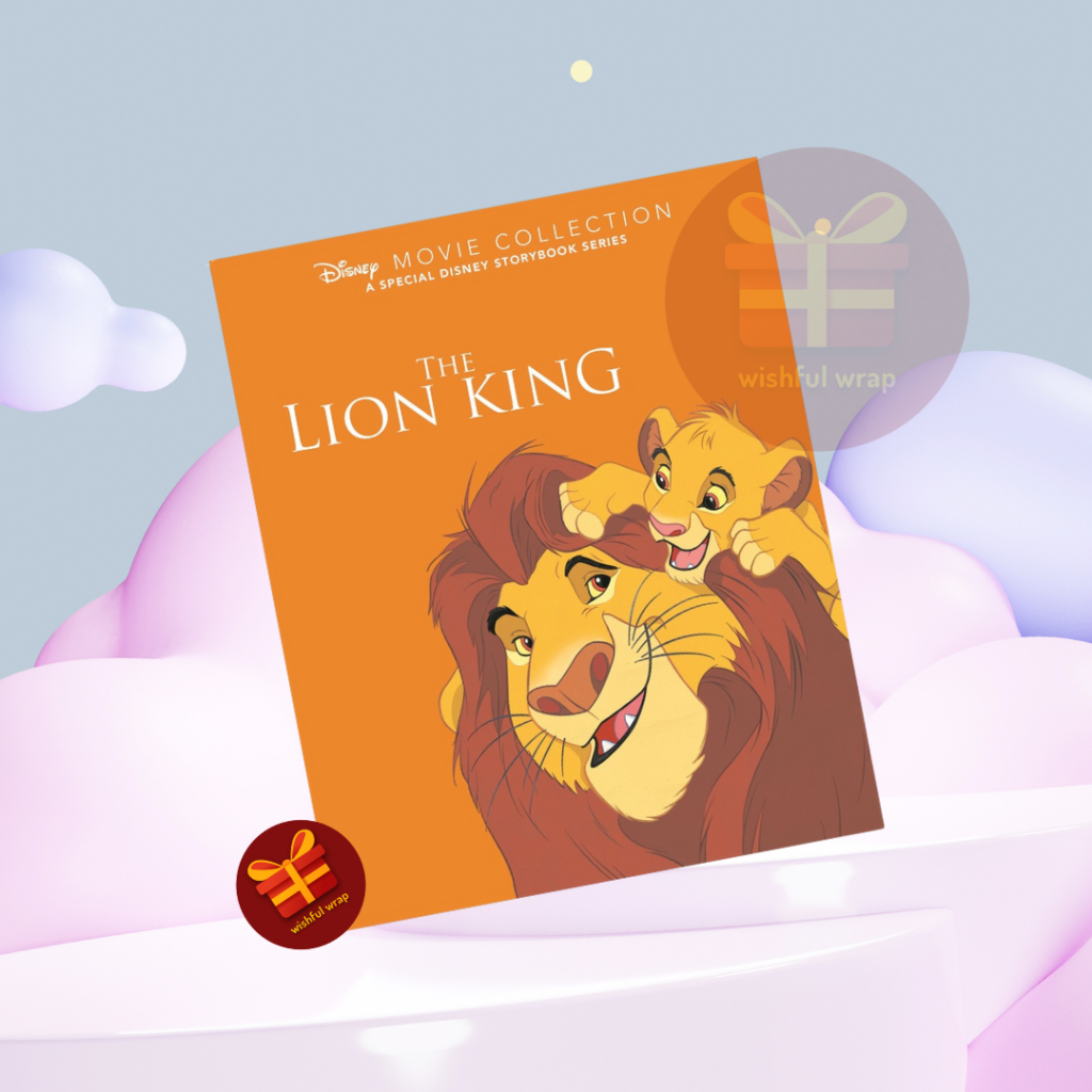 DISNEY The Lion King (Movie Edition)