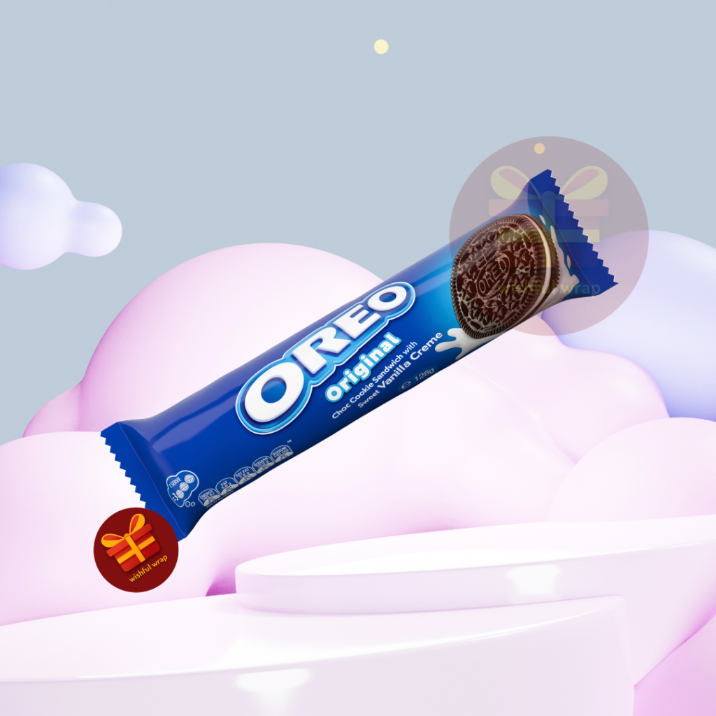 Oreo Original Cookie Sandwich  | 128g