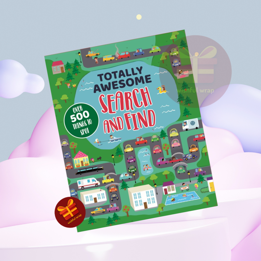 Totally Aweseome search and find