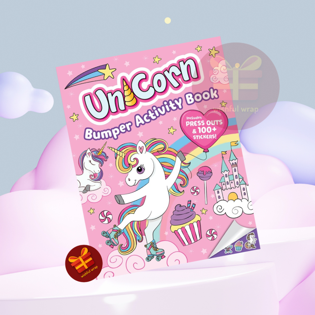 Unicorn bumper activiy book