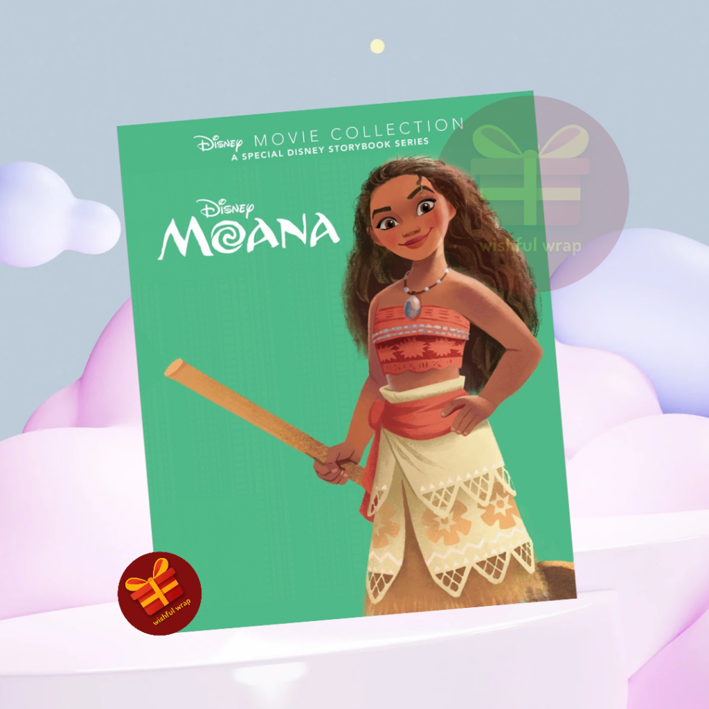 DISNEY Moana - Movie Storybook