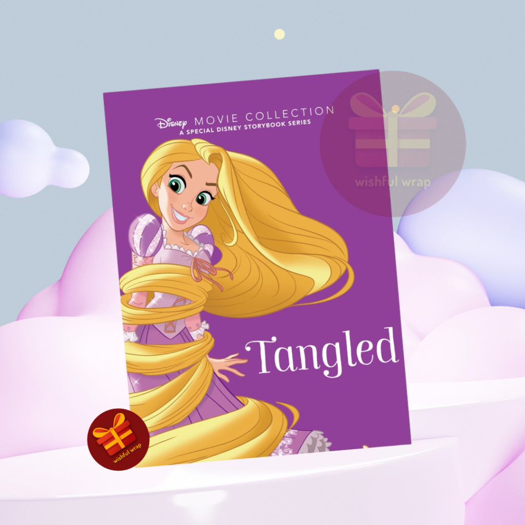 DISNEY Tangled - Movie Collection Storybook
