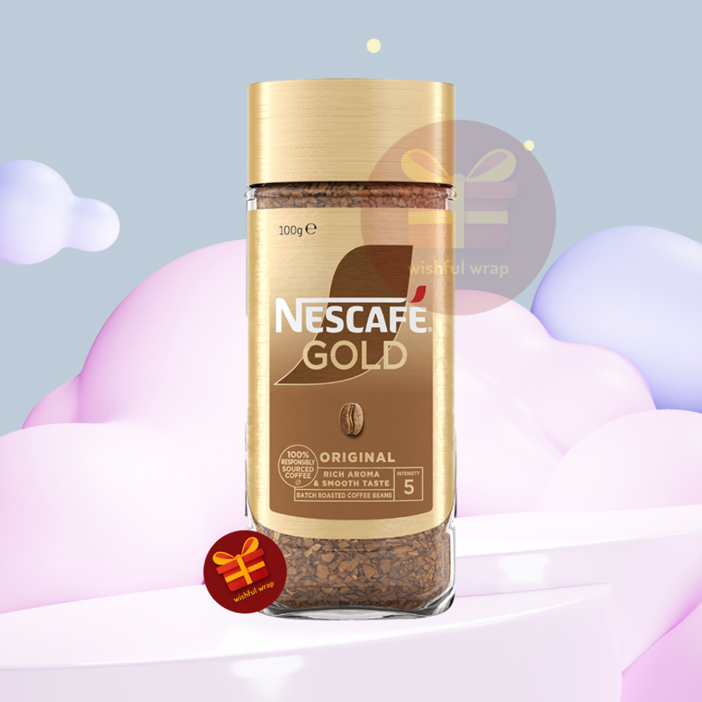 Nescafe Gold Original Premium  Instant Coffee | 100g