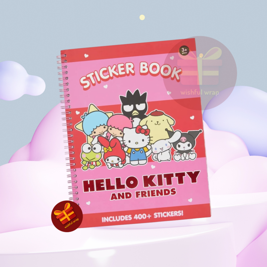 Hello Kitty and friends Sticker book