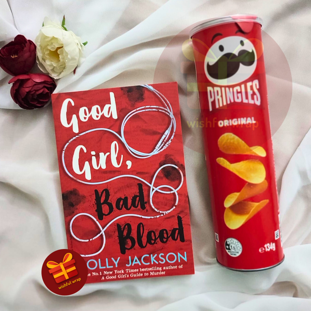 Book Gift : Good Girl Bad Blood