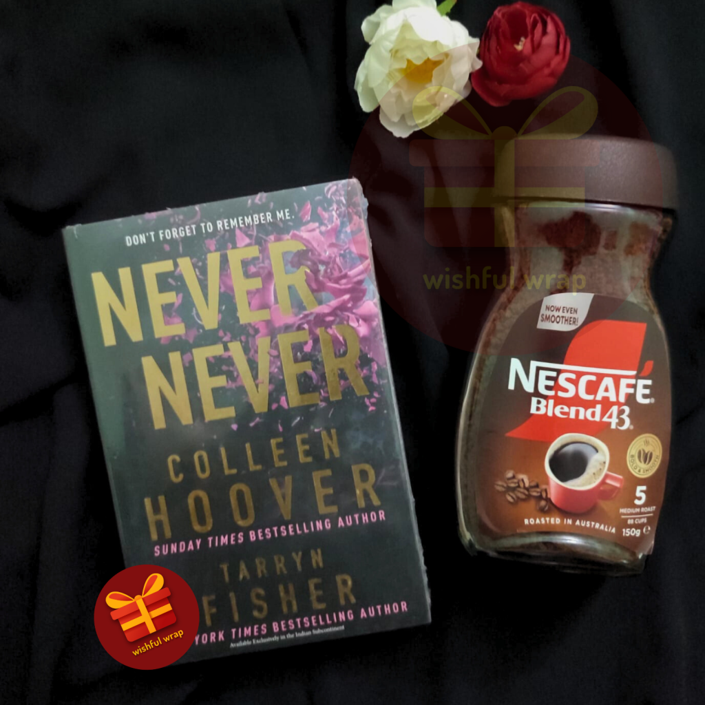 Book Gift : Never Never