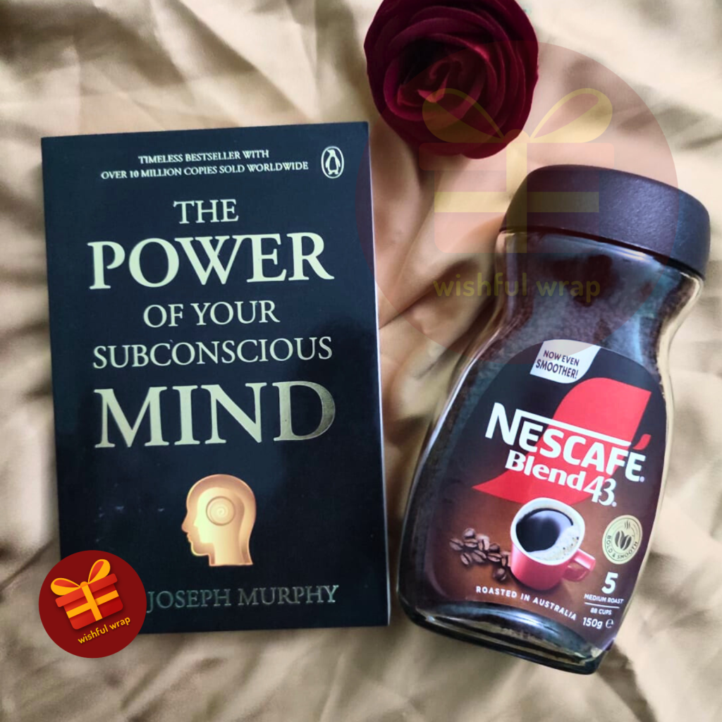 Book Gift : The Power Of Subconscious Mind