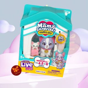 Little Live Pets Dog House Playset Pack (Frenchie)