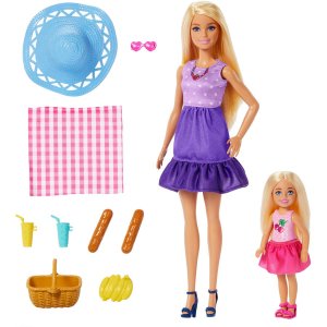 Barbie Family & Friends Picnic Playset