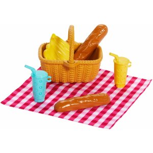 Barbie Family & Friends Picnic Playset