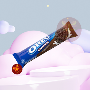 Oreo Chocolate Cookie  Sandwich | 128g