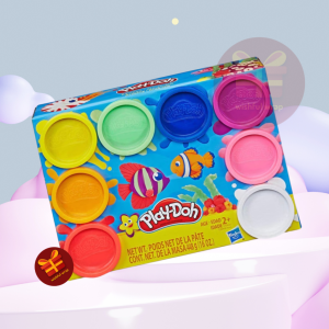 Play-Doh Modeling Compound  8 Pack (Fish)