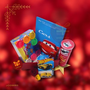 Racing & Snack Fun Box