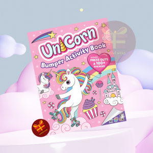 Unicorn bumper activiy book