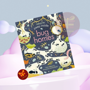 USBORNE Peep inside bug homes